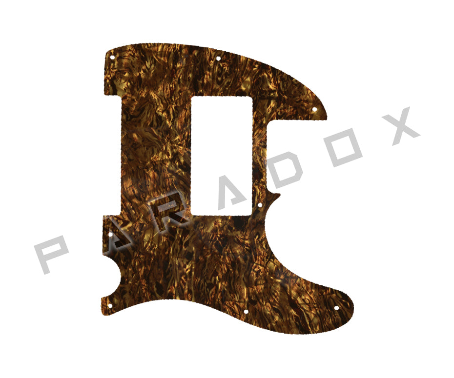 Custom Pickguard For 2019 - Present Made in Indonesia Squier Affinity Telecaster HH