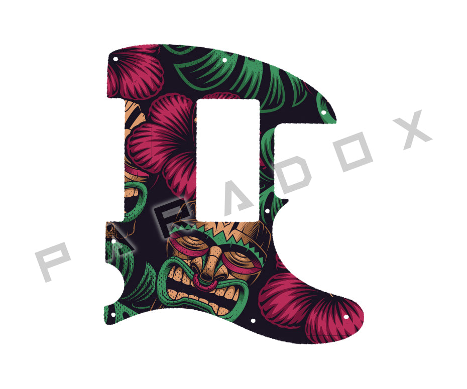 Custom Pickguard For 2019 - Present Made in Indonesia Squier Affinity Telecaster HH