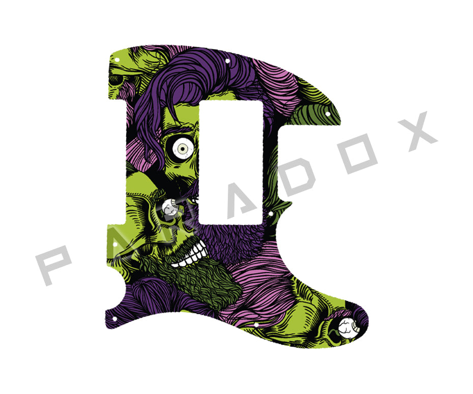 Custom Pickguard For 2019 - Present Made in Indonesia Squier Affinity Telecaster HH
