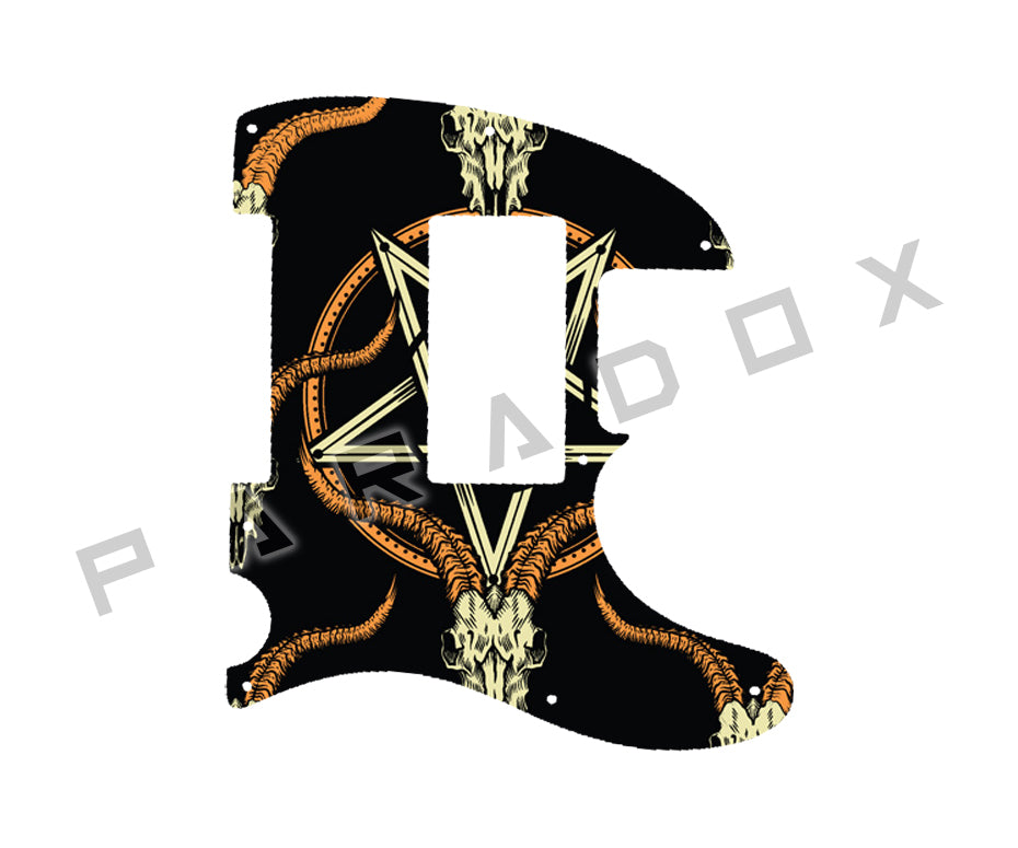 Custom Pickguard For 2019 - Present Made in Indonesia Squier Affinity Telecaster HH