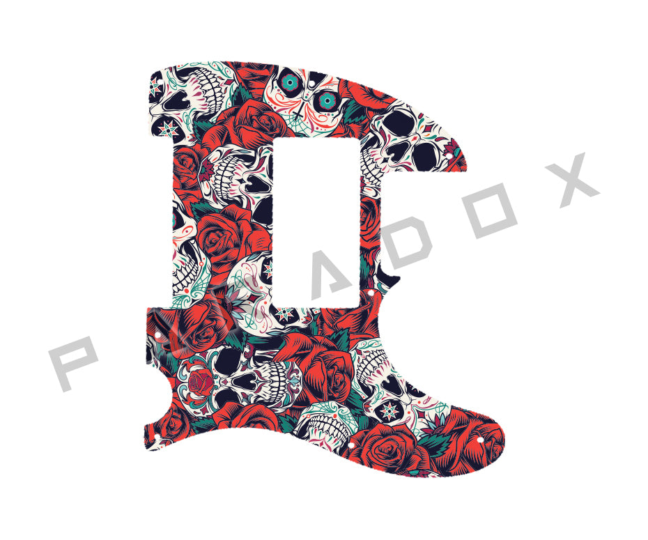 Custom Pickguard For 2019 - Present Made in Indonesia Squier Affinity Telecaster HH