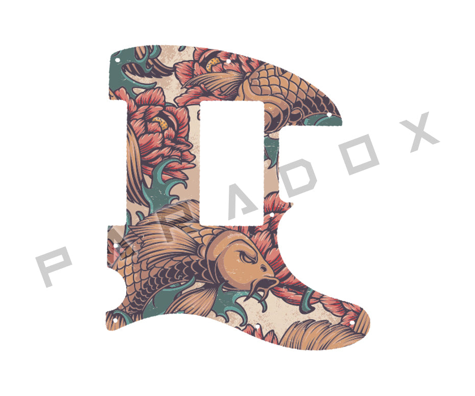 Custom Pickguard For 2019 - Present Made in Indonesia Squier Affinity Telecaster HH