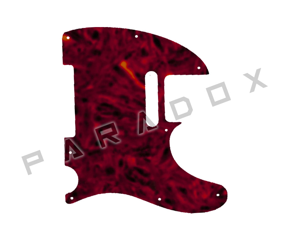Custom Pickguard For 2006 - 2007 Made in Korea Fender Special Edition Koa Top Telecaster