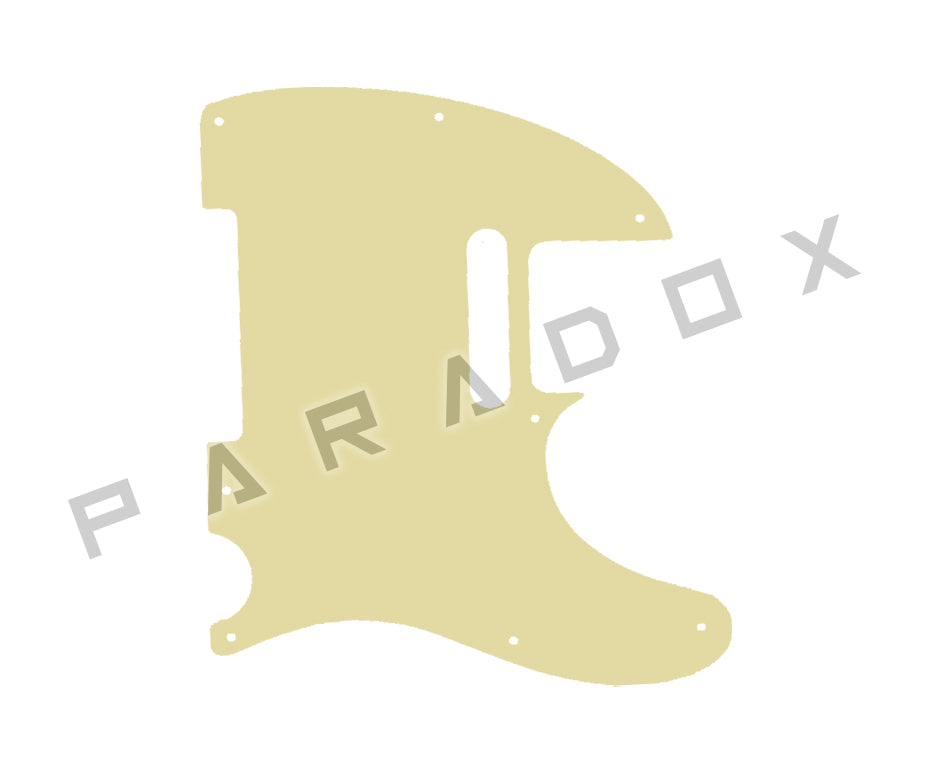 Custom Pickguard For 2006 - 2007 Made in Korea Fender Special Edition Koa Top Telecaster