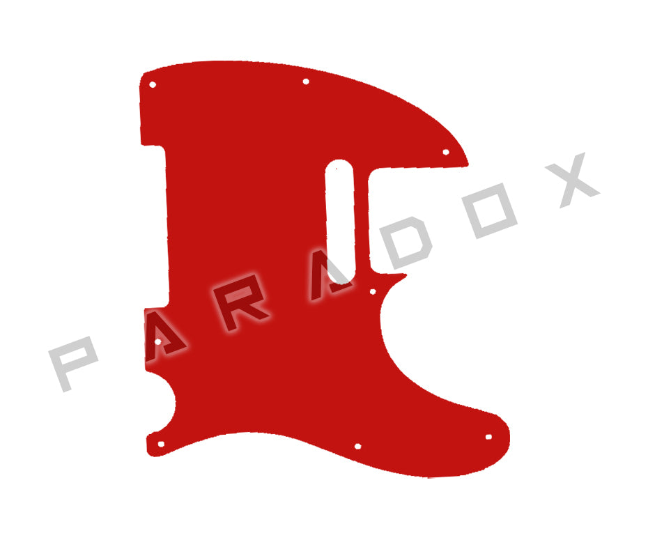 Custom Pickguard For 2006 - 2007 Made in Korea Fender Special Edition Koa Top Telecaster