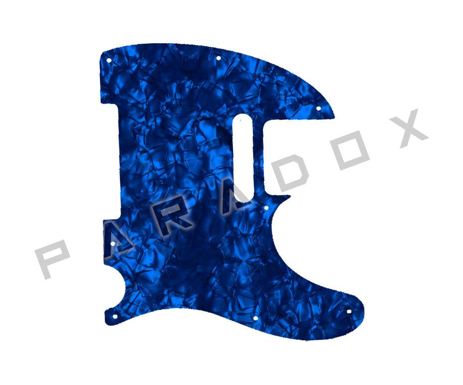 Custom Pickguard For 2006 - 2007 Made in Korea Fender Special Edition Koa Top Telecaster