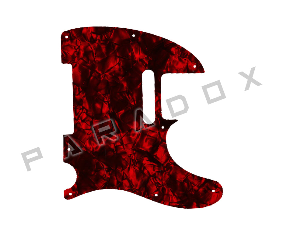 Custom Pickguard For 2006 - 2007 Made in Korea Fender Special Edition Koa Top Telecaster