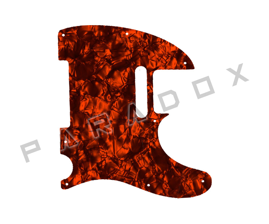 Custom Pickguard For 2006 - 2007 Made in Korea Fender Special Edition Koa Top Telecaster