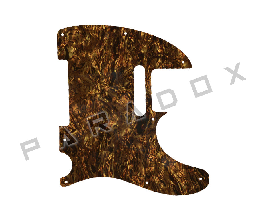 Custom Pickguard For 2006 - 2007 Made in Korea Fender Special Edition Koa Top Telecaster