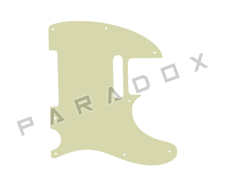 Custom Pickguard For 2006 - 2007 Made in Korea Fender Special Edition Koa Top Telecaster