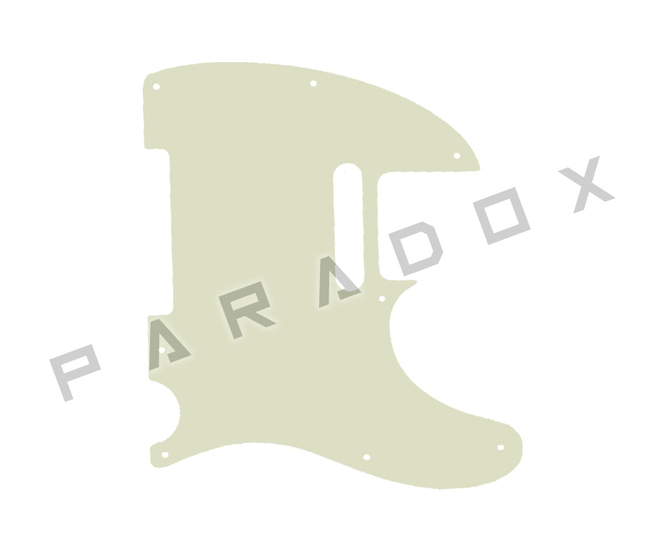 Custom Pickguard For 2006 - 2007 Made in Korea Fender Special Edition Koa Top Telecaster