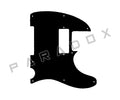 Custom Pickguard For 2018 Sublime Guitars J-Hawk Telecaster Deluxe