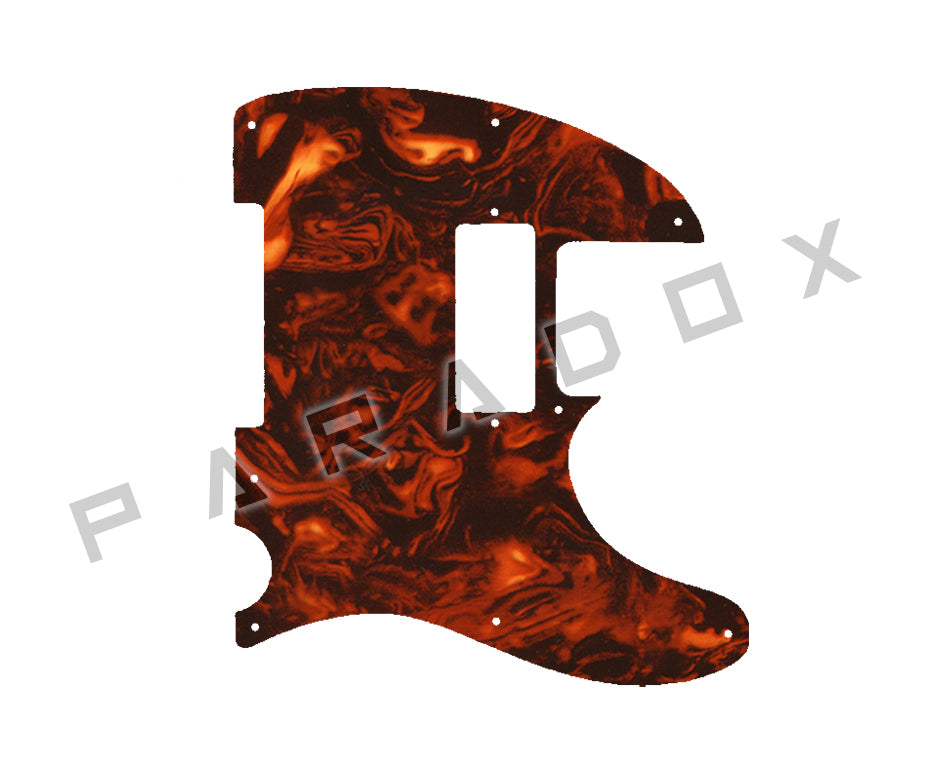 Custom Pickguard For 2018 Sublime Guitars J-Hawk Telecaster Deluxe