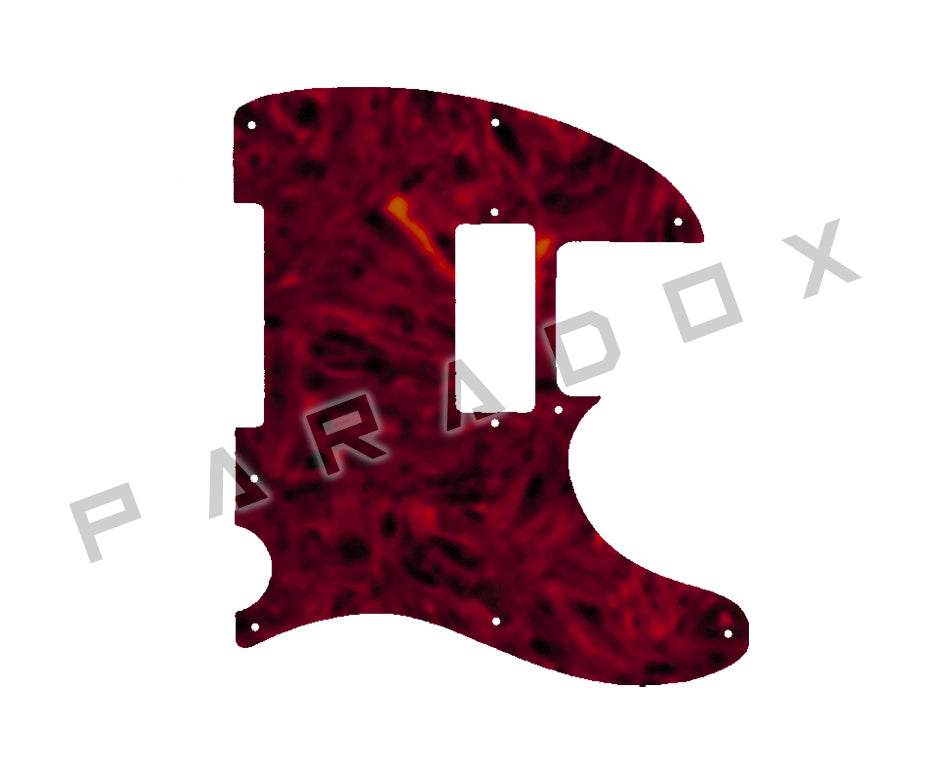 Custom Pickguard For 2018 Sublime Guitars J-Hawk Telecaster Deluxe