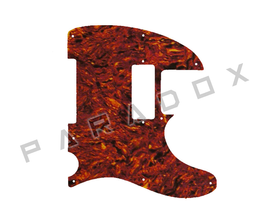 Custom Pickguard For 2018 Sublime Guitars J-Hawk Telecaster Deluxe