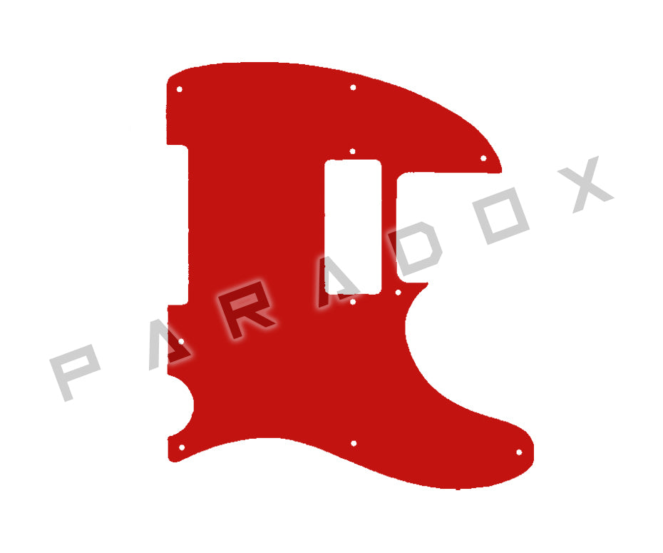 Custom Pickguard For 2018 Sublime Guitars J-Hawk Telecaster Deluxe