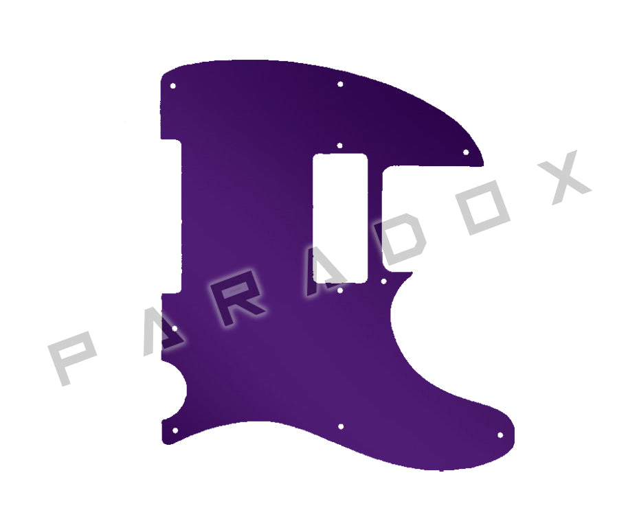 Custom Pickguard For 2018 Sublime Guitars J-Hawk Telecaster Deluxe