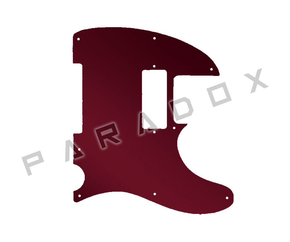 Custom Pickguard For 2018 Sublime Guitars J-Hawk Telecaster Deluxe