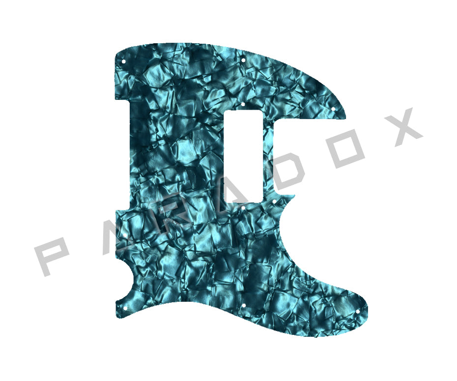 Custom Pickguard For 2018 Sublime Guitars J-Hawk Telecaster Deluxe
