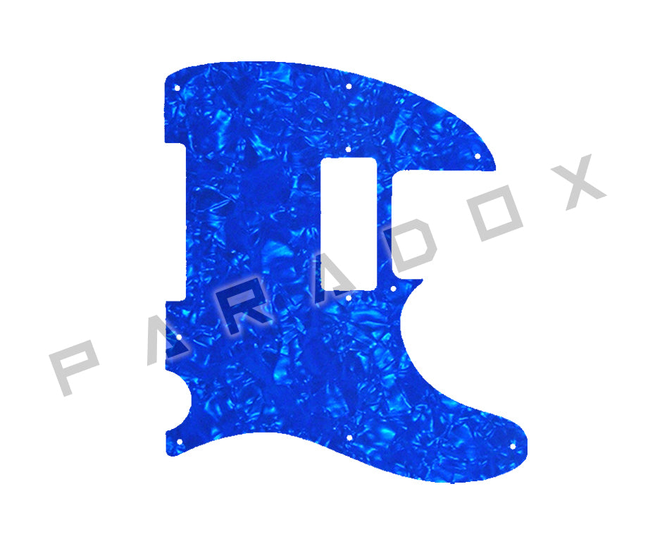Custom Pickguard For 2018 Sublime Guitars J-Hawk Telecaster Deluxe