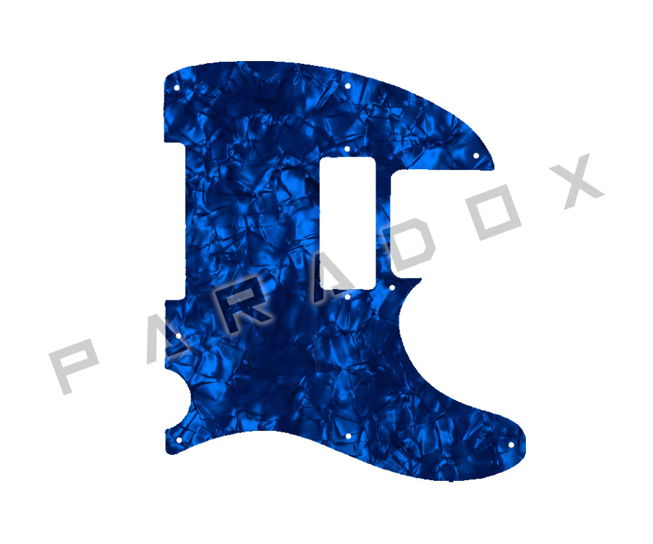 Custom Pickguard For 2018 Sublime Guitars J-Hawk Telecaster Deluxe