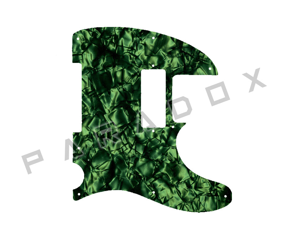 Custom Pickguard For 2018 Sublime Guitars J-Hawk Telecaster Deluxe
