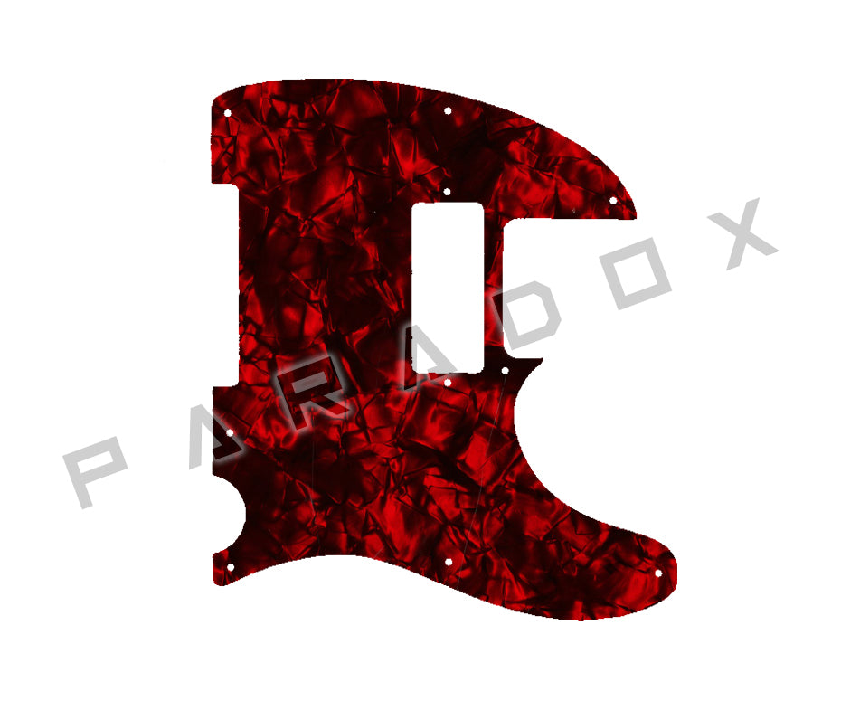 Custom Pickguard For 2018 Sublime Guitars J-Hawk Telecaster Deluxe