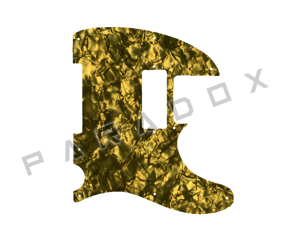 Custom Pickguard For 2018 Sublime Guitars J-Hawk Telecaster Deluxe