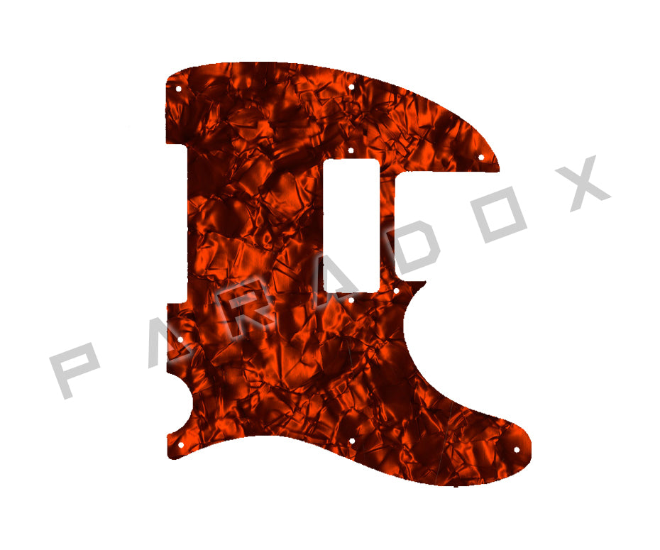 Custom Pickguard For 2018 Sublime Guitars J-Hawk Telecaster Deluxe