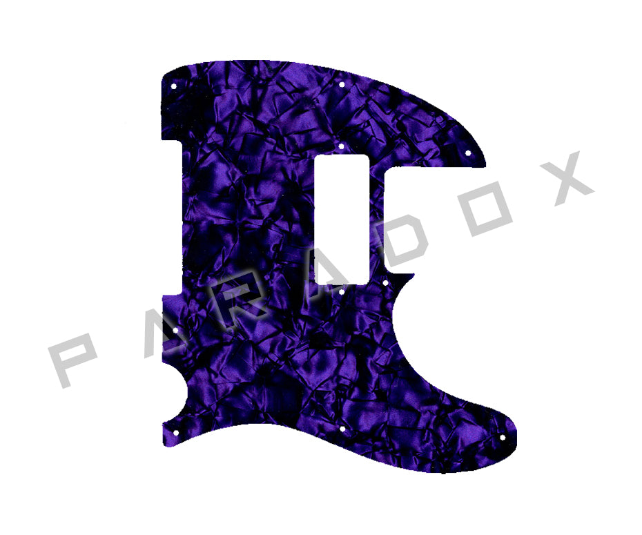 Custom Pickguard For 2018 Sublime Guitars J-Hawk Telecaster Deluxe