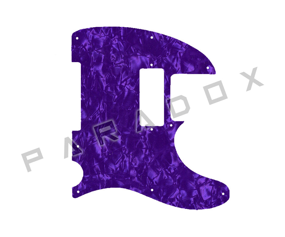 Custom Pickguard For 2018 Sublime Guitars J-Hawk Telecaster Deluxe
