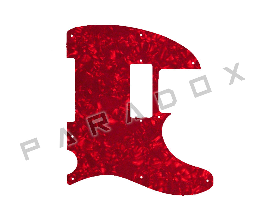 Custom Pickguard For 2018 Sublime Guitars J-Hawk Telecaster Deluxe
