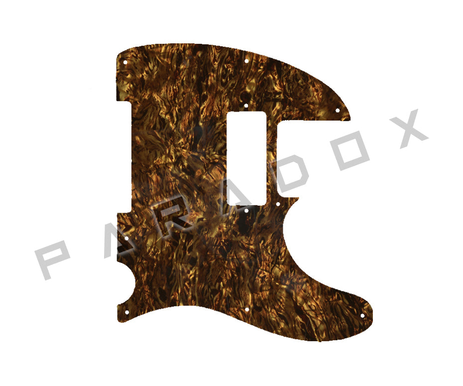 Custom Pickguard For 2018 Sublime Guitars J-Hawk Telecaster Deluxe