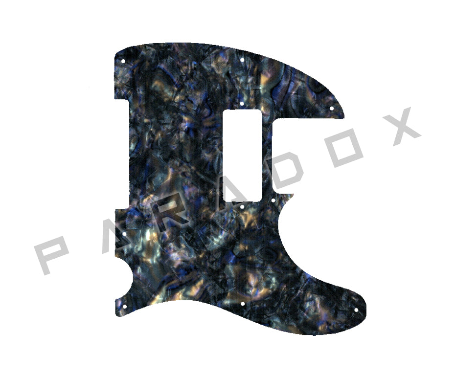 Custom Pickguard For 2018 Sublime Guitars J-Hawk Telecaster Deluxe