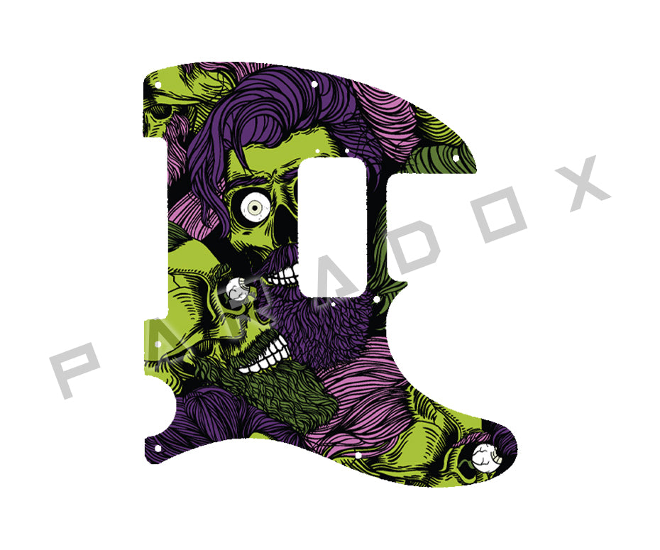 Custom Pickguard For 2023 - Present Made in Japan Fender FSR Sparkle Telecaster Limited Edition
