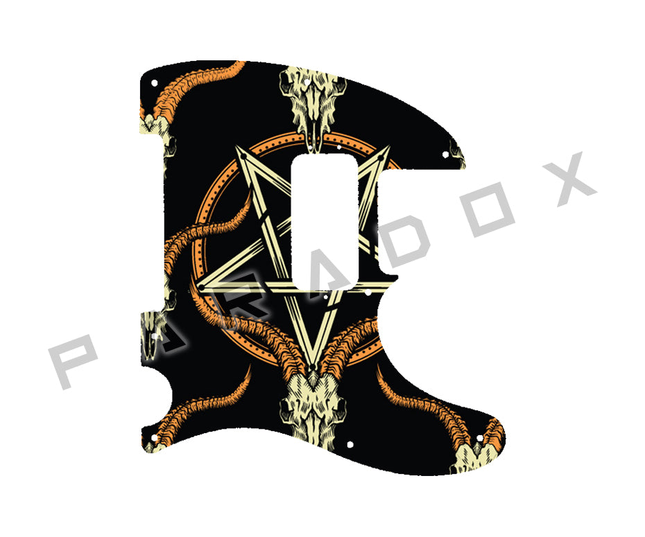 Custom Pickguard For 2023 - Present Made in Japan Fender FSR Sparkle Telecaster Limited Edition