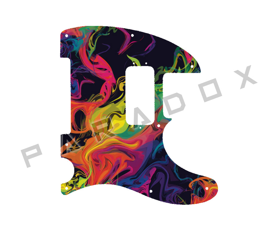 Custom Pickguard For 2023 - Present Made in Japan Fender FSR Sparkle Telecaster Limited Edition