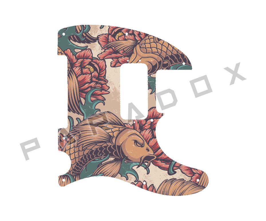 Custom Pickguard For 2023 - Present Made in Japan Fender FSR Sparkle Telecaster Limited Edition