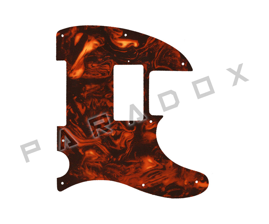 Custom Pickguard For 2022 - 2025 Made in Indonesia Schecter Nick Johnston Signature PT