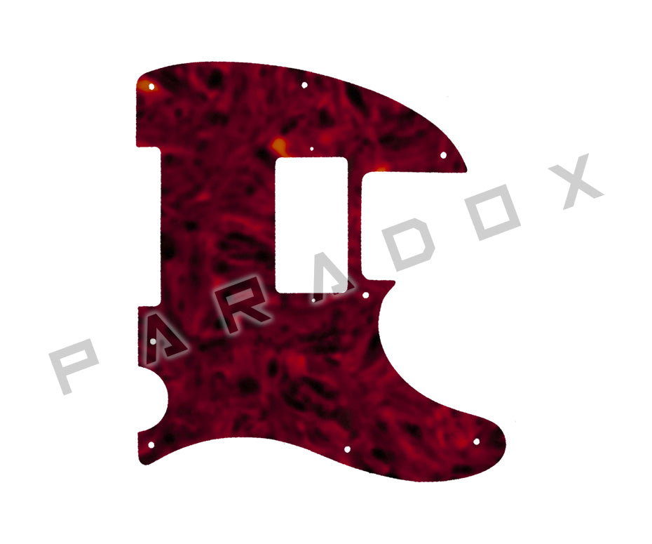 Custom Pickguard For 2022 - 2025 Made in Indonesia Schecter Nick Johnston Signature PT