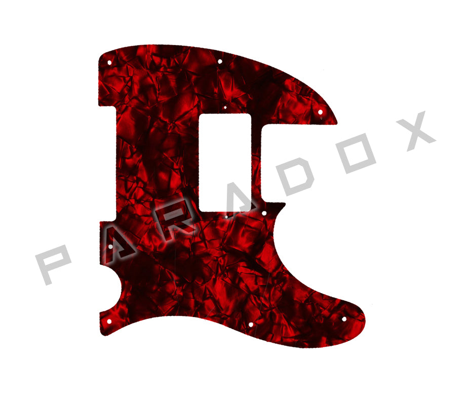 Custom Pickguard For 2022 - 2025 Made in Indonesia Schecter Nick Johnston Signature PT