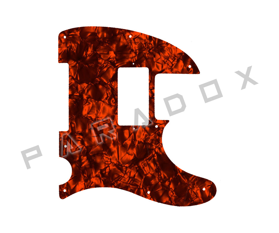 Custom Pickguard For 2022 - 2025 Made in Indonesia Schecter Nick Johnston Signature PT