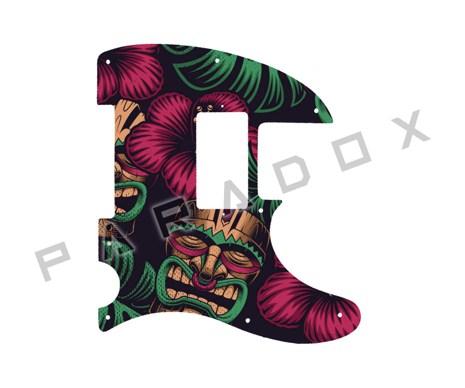 Custom Pickguard For 2022 - 2025 Made in Indonesia Schecter Nick Johnston Signature PT