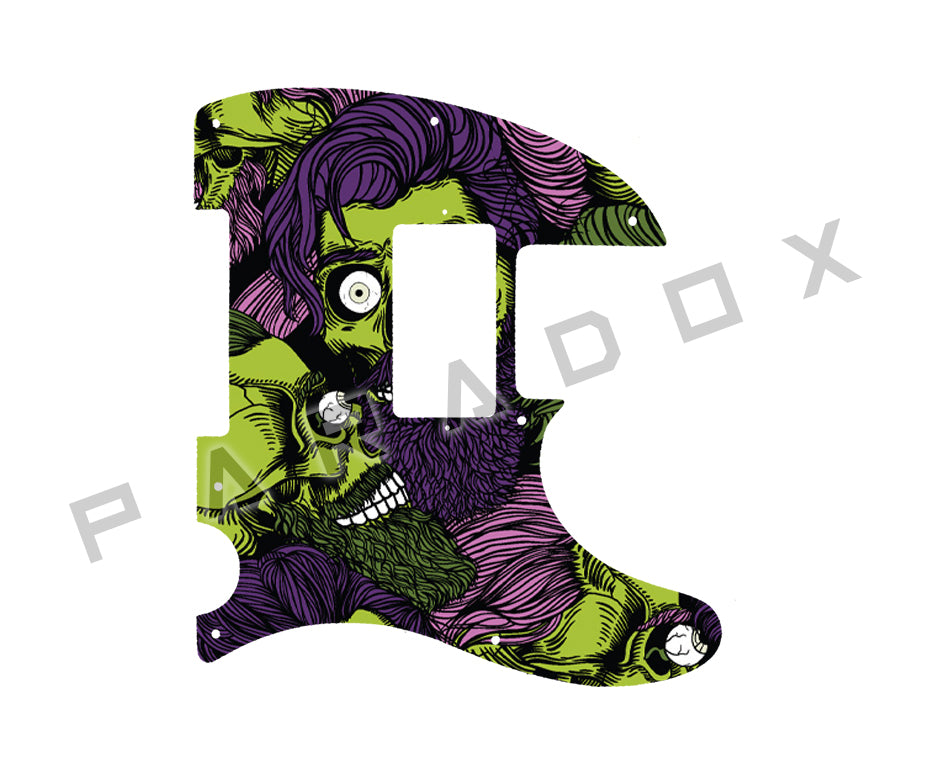 Custom Pickguard For 2022 - 2025 Made in Indonesia Schecter Nick Johnston Signature PT