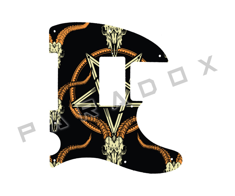 Custom Pickguard For 2022 - 2025 Made in Indonesia Schecter Nick Johnston Signature PT