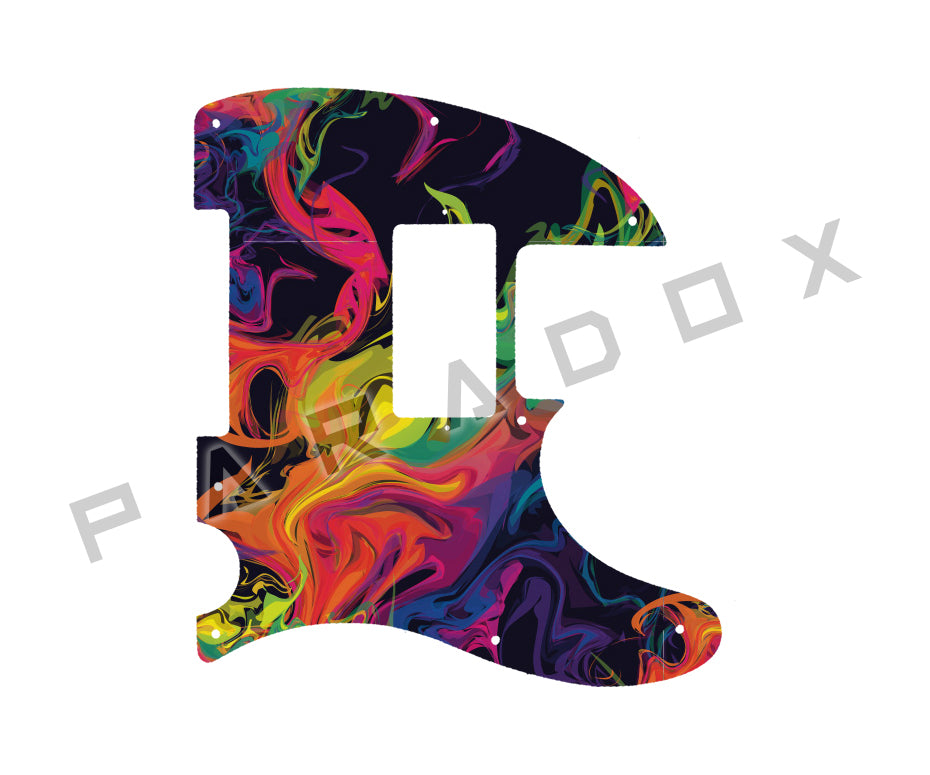 Custom Pickguard For 2022 - 2025 Made in Indonesia Schecter Nick Johnston Signature PT
