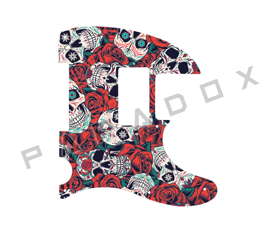 Custom Pickguard For 2022 - 2025 Made in Indonesia Schecter Nick Johnston Signature PT