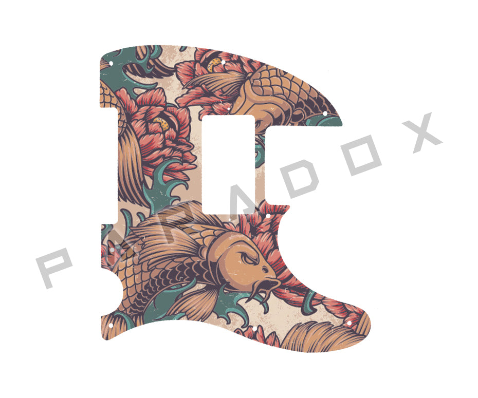 Custom Pickguard For 2022 - 2025 Made in Indonesia Schecter Nick Johnston Signature PT