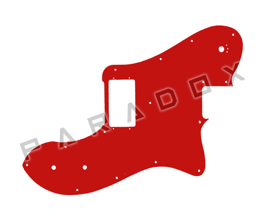 Custom Pickguard For 2023 - 2024 Made in China Squier by Fender Paranormal Esquire Deluxe