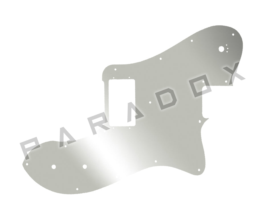 Custom Pickguard For 2023 - 2024 Made in China Squier by Fender Paranormal Esquire Deluxe